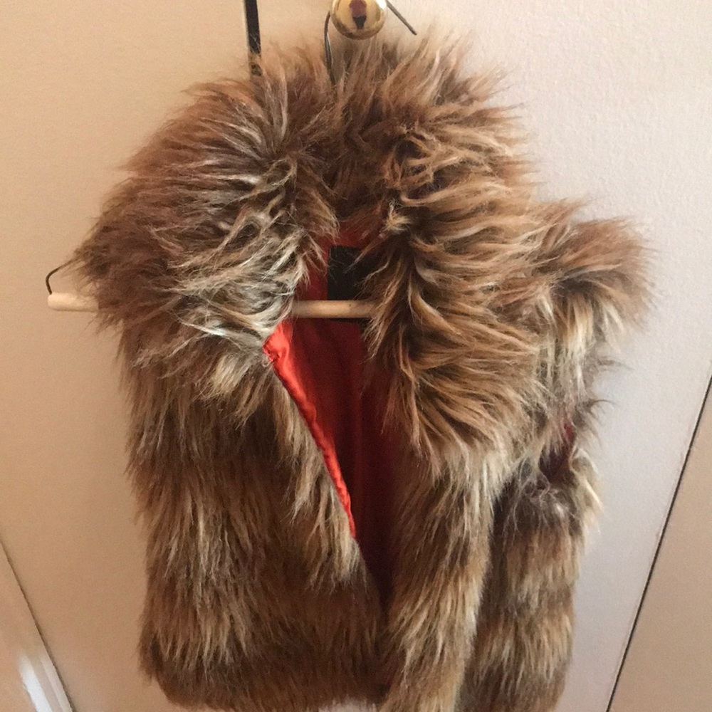 Fur vest